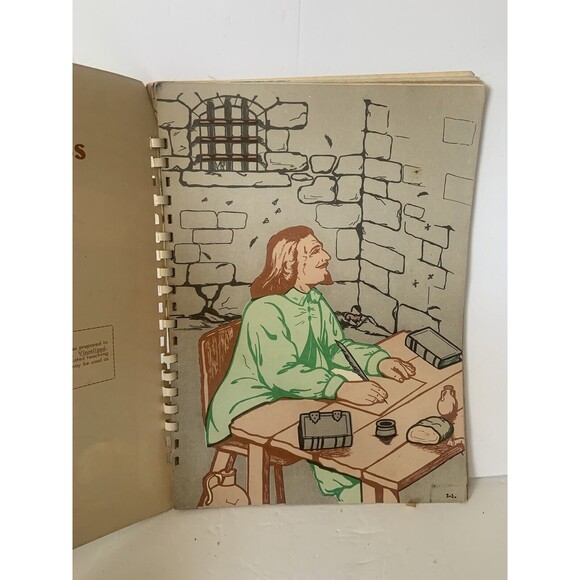 RARE 1959 Visualized Pilgrim’s Progress Storybook Illustrated  John Bunyan - Picture 7 of 10